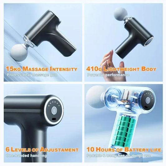 Deep Tissue Massage Gun — Percussive Recovery Tool