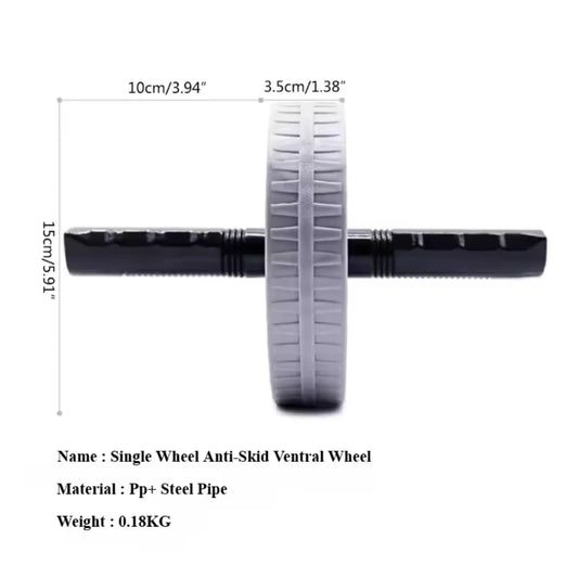 Ab Roller Wheel — Core Strength Tool for Lifters Who Want a Real Six Pack