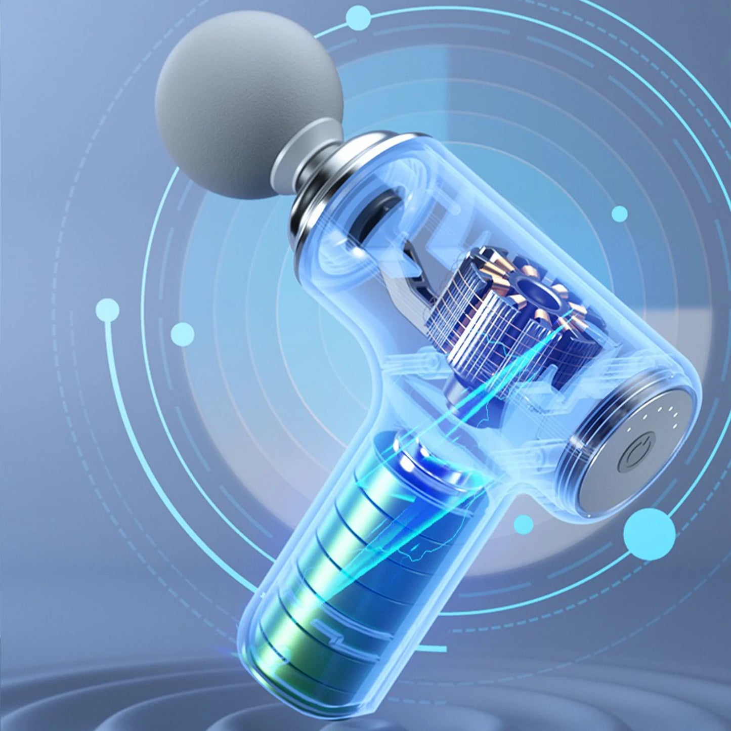 Deep Tissue Massage Gun — Percussive Recovery Tool