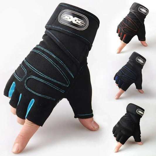 Gym Gloves with Wrist Support — Protect Your Hands Without Losing Your Grip