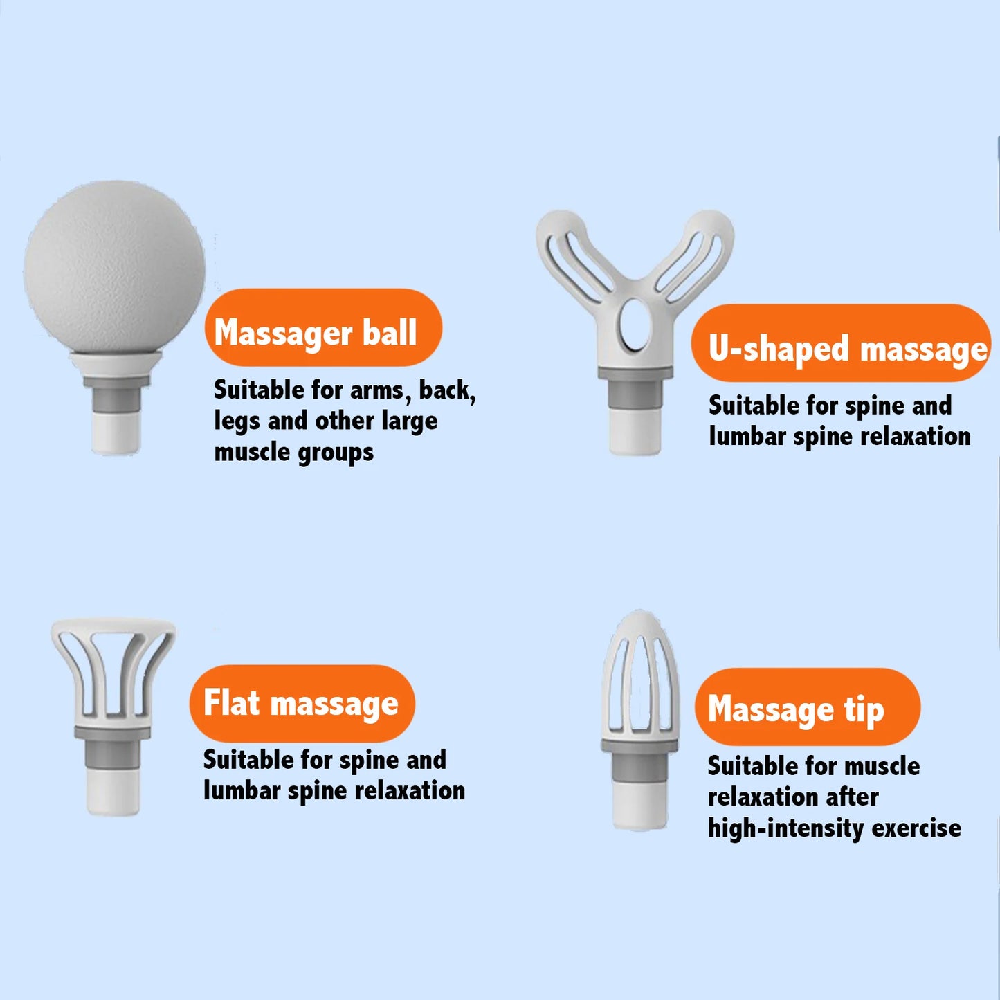 Deep Tissue Massage Gun — Percussive Recovery Tool