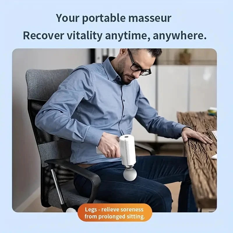 Deep Tissue Massage Gun — Percussive Recovery Tool