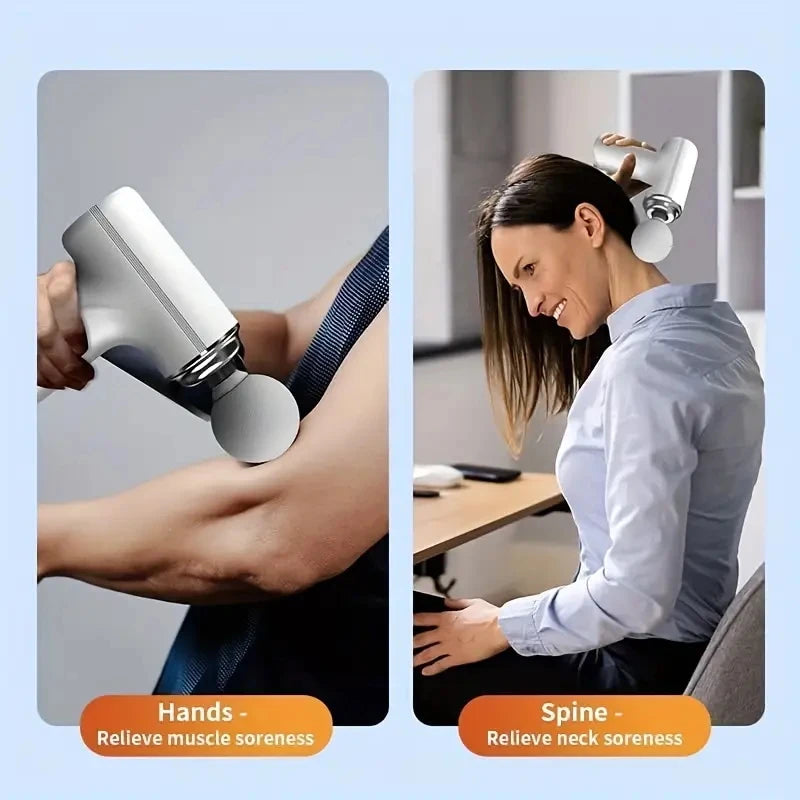 Deep Tissue Massage Gun — Percussive Recovery Tool