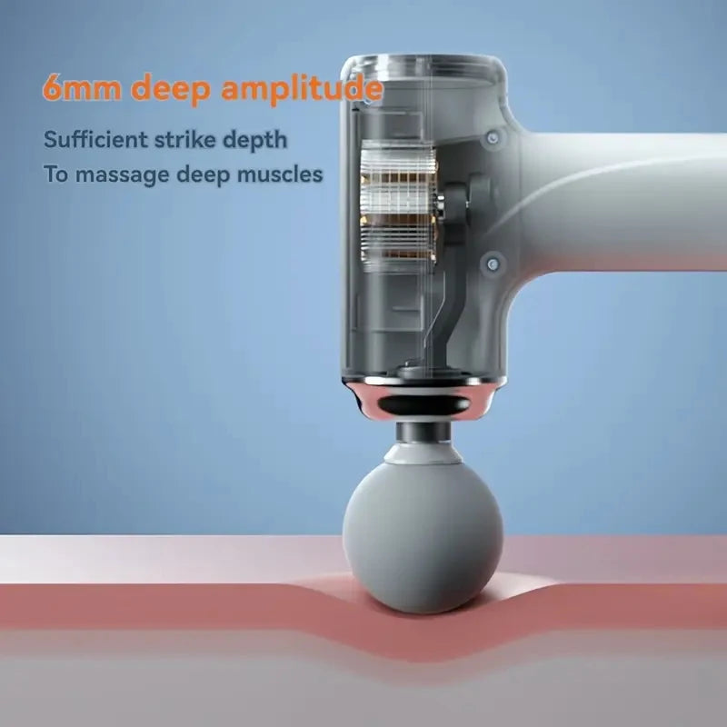 Deep Tissue Massage Gun — Percussive Recovery Tool