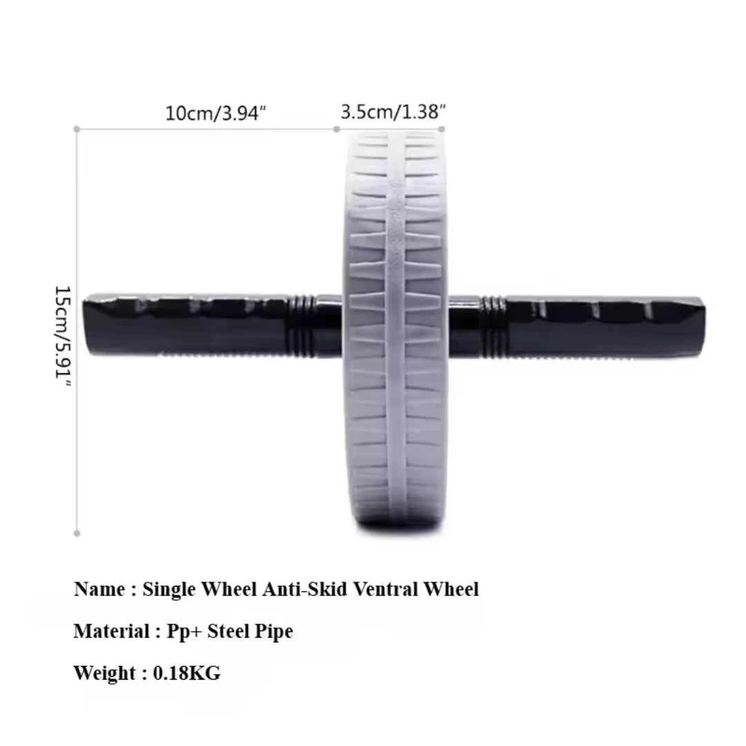 Ab Roller Wheel — Core Strength Tool for Lifters Who Want a Real Six Pack
