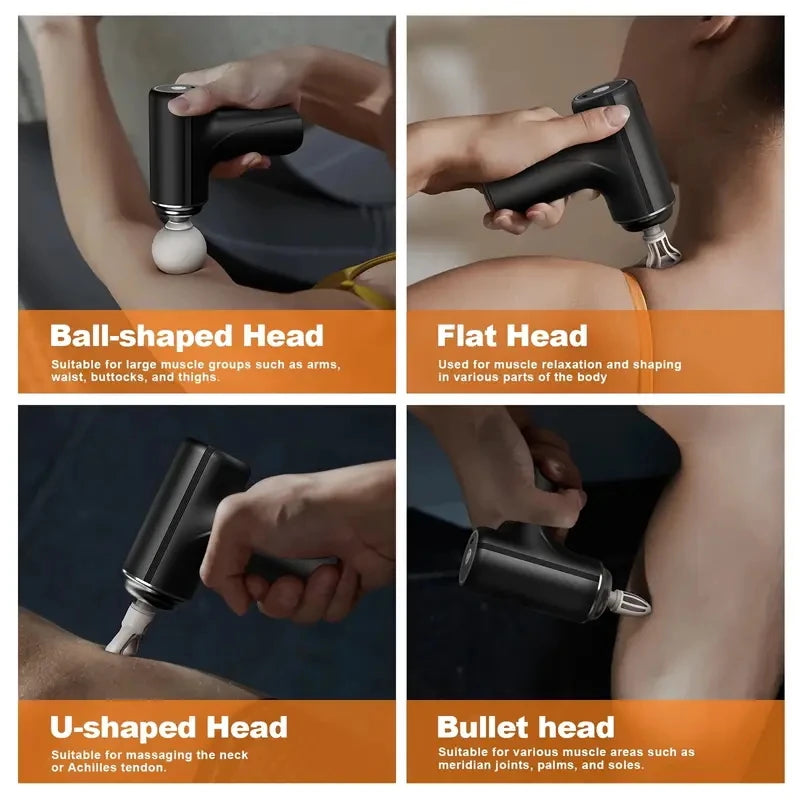 Deep Tissue Massage Gun — Percussive Recovery Tool
