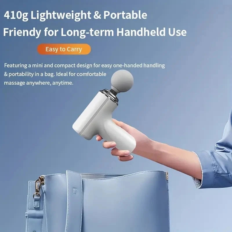 Deep Tissue Massage Gun — Percussive Recovery Tool