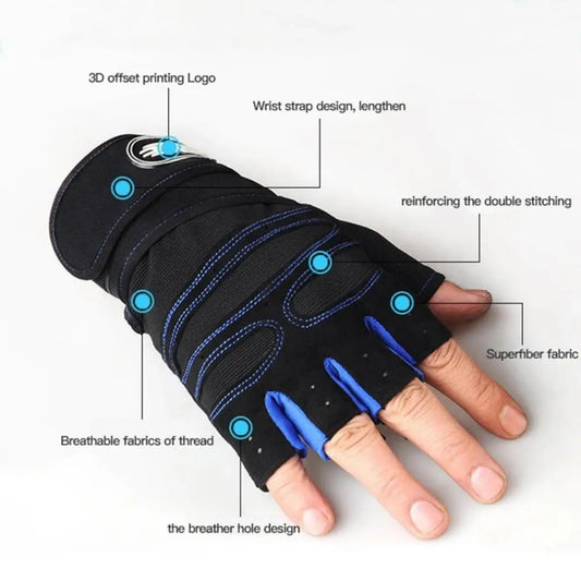 Gym Gloves with Wrist Support — Protect Your Hands Without Losing Your Grip